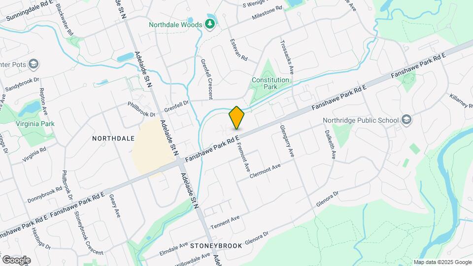 770 Fanshawe Park Rd E Map and Location Details
