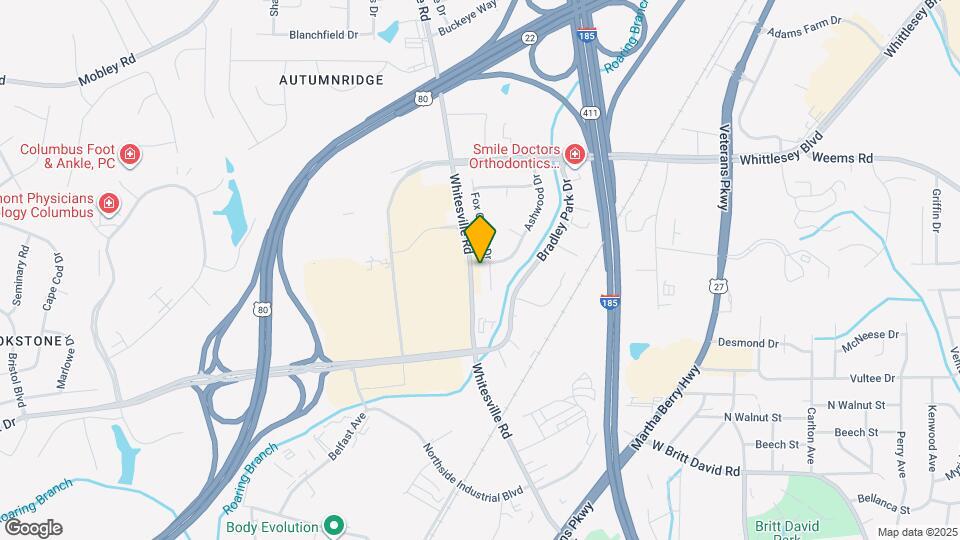 6223 Fox Chapel Dr Map and Location Details