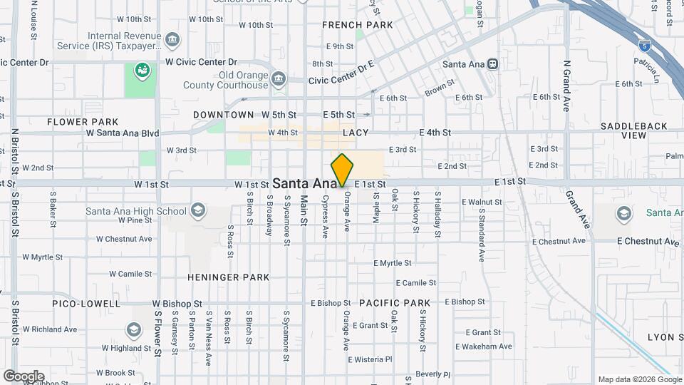 Farney Apartments Map and Location Details