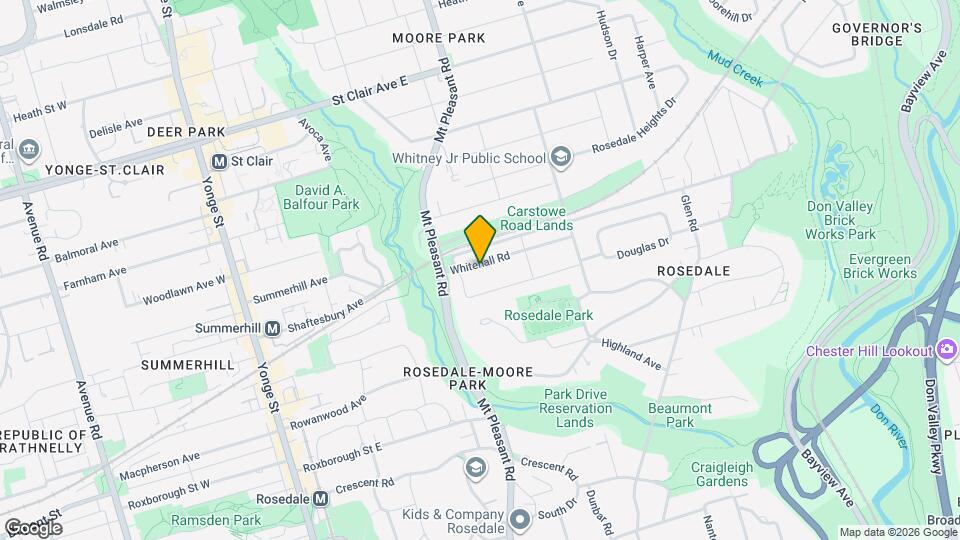 15 Whitehall Rd Map and Location Details