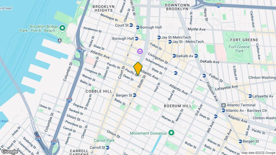 260 Pacific St Mapa y Detalles de la Ubicación