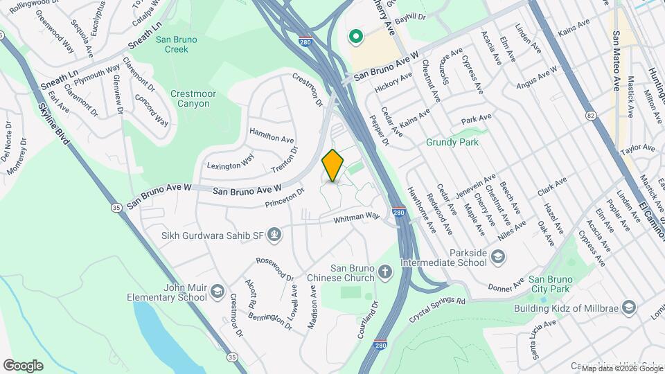 6309 Shelter Creek Ln Map and Location Details