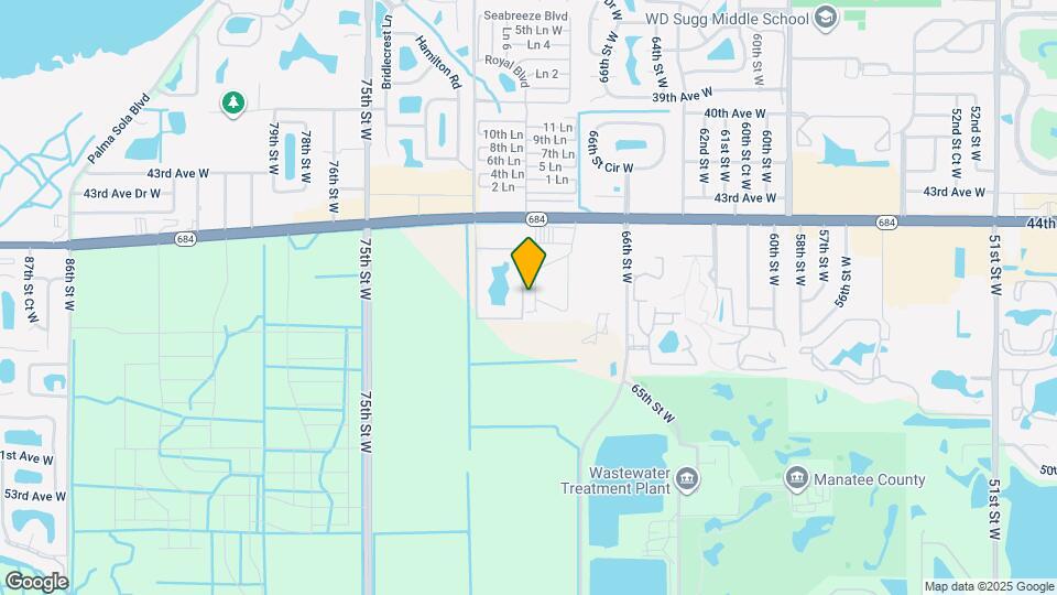 4520 68th St W Map and Location Details