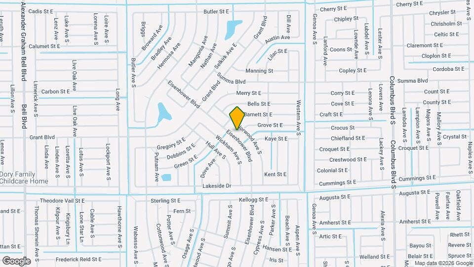 431 Eisenhower Blvd Map and Location Details