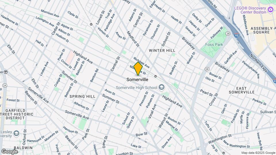 20 Madison St, Unit 1 Map and Location Details