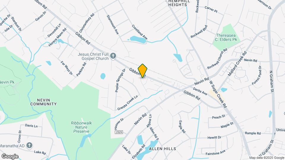 2019 Ryker Davis Ln Map and Location Details