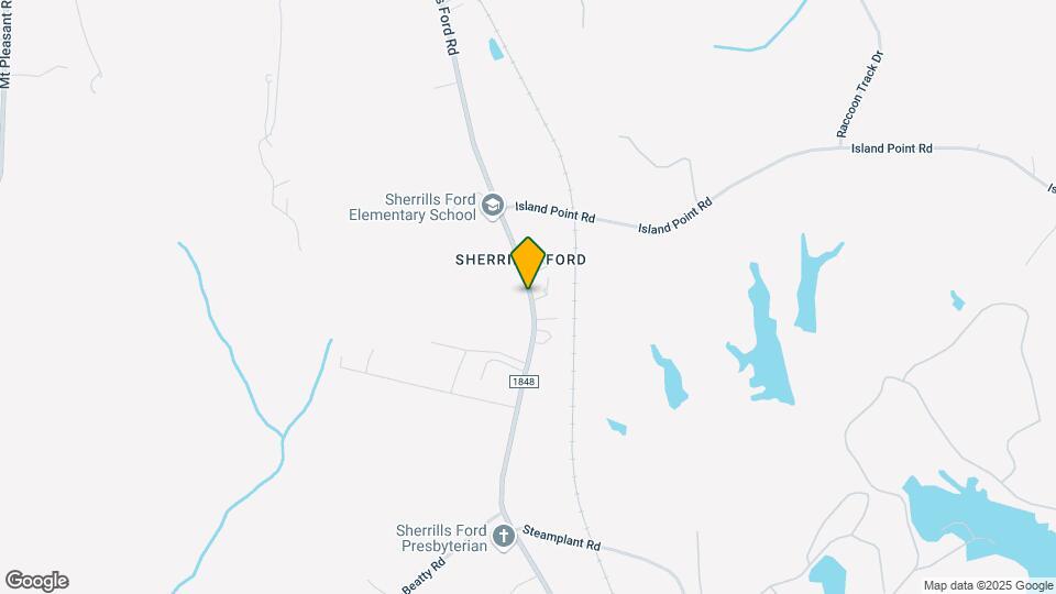 8197 Sherrills Ford Rd Mapa y Detalles de la Ubicación