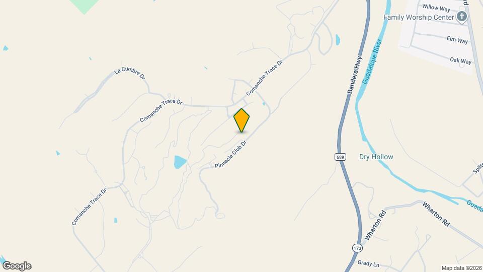 2 Pinnacle Club Dr Map and Location Details