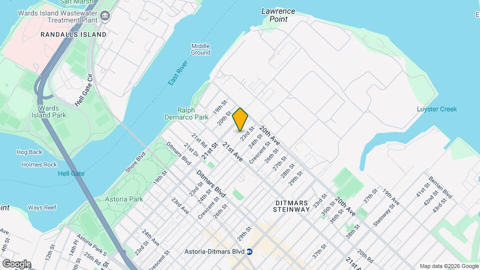 20-44-44 23rd St Map and Location Details