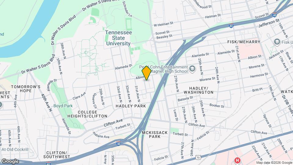 928 30th Ave N Mapa y Detalles de la Ubicación