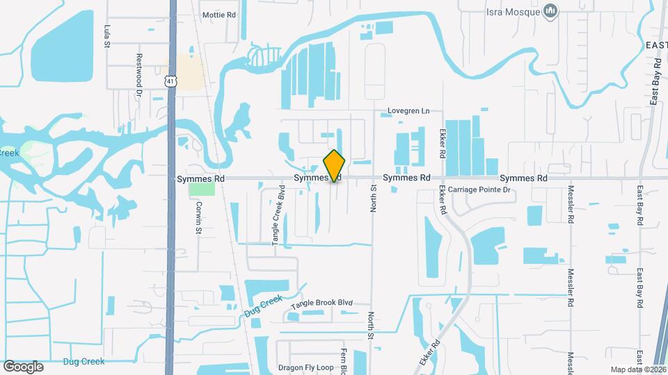 7515 Symmes Rd Map and Location Details