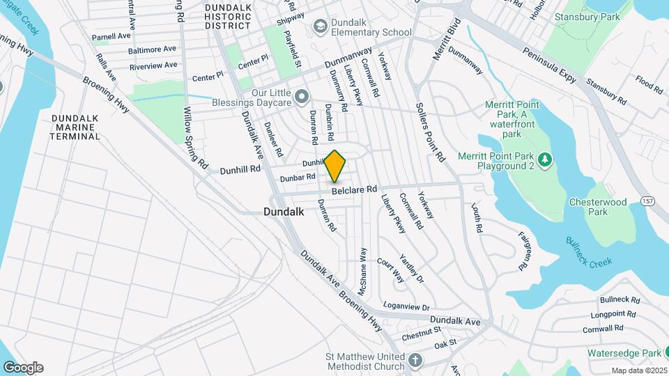 7024 Belclare Rd Map and Location Details