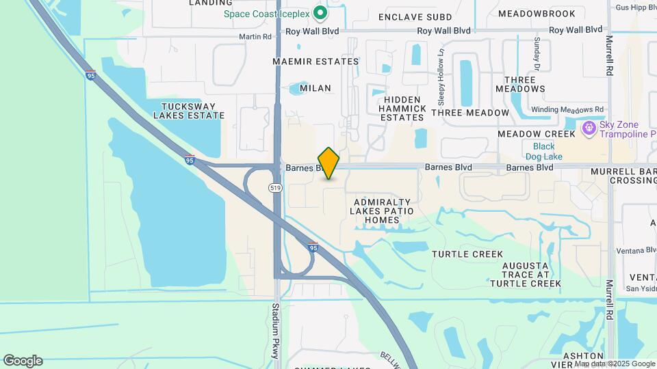 916 Ocaso Ln Map and Location Details