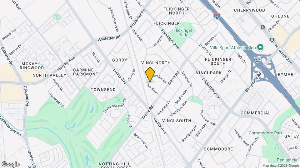 1416 Rue Avati Map and Location Details