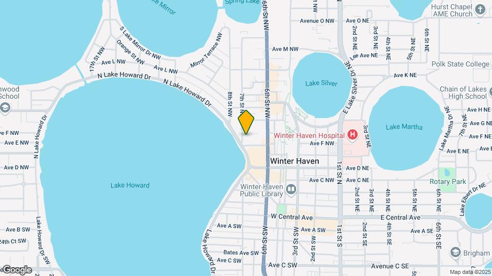 Lake Howard Heights Map and Location Details