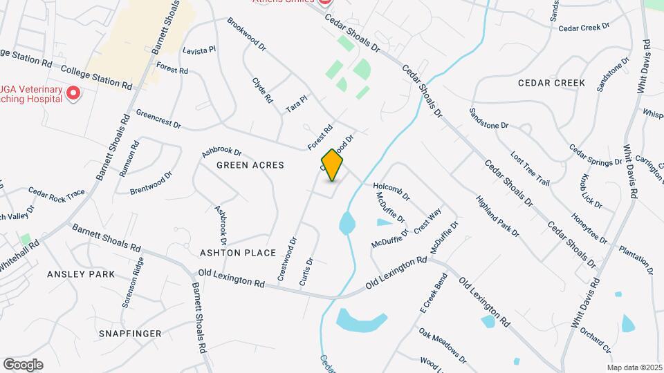 260 Gentry Dr Map and Location Details