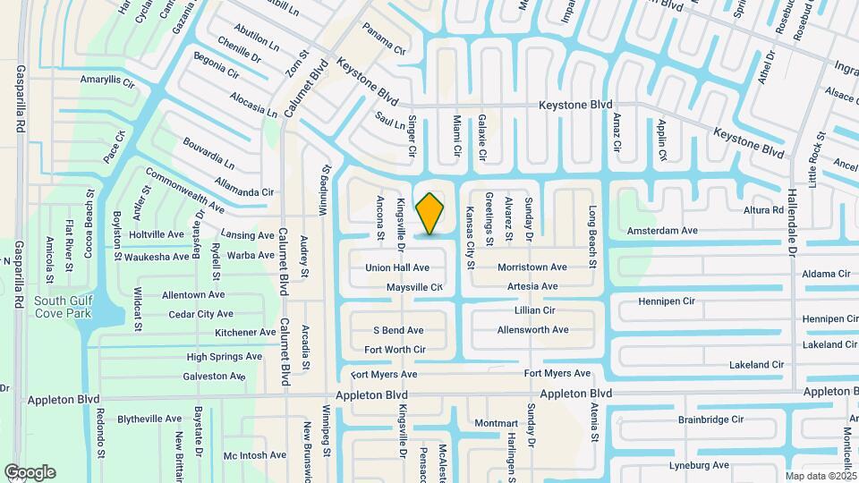 14526 Maysville Cir Map and Location Details