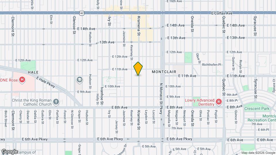 Eckerman Apartments Map and Location Details