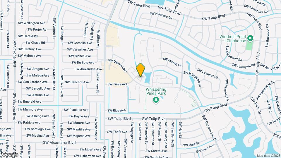 210 SW Sterret Cir Map and Location Details