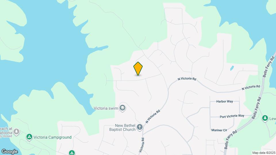 914 Allatoona Rd Map and Location Details