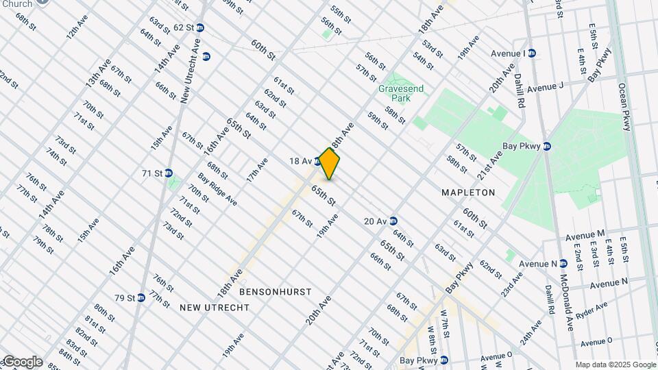 1832-1838 64th St Map and Location Details