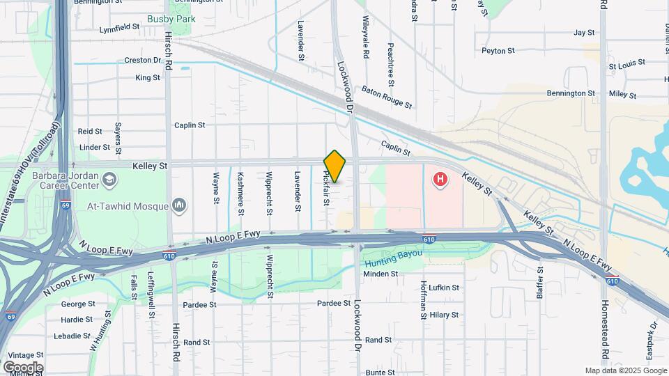 5720 Pickfair St Map and Location Details