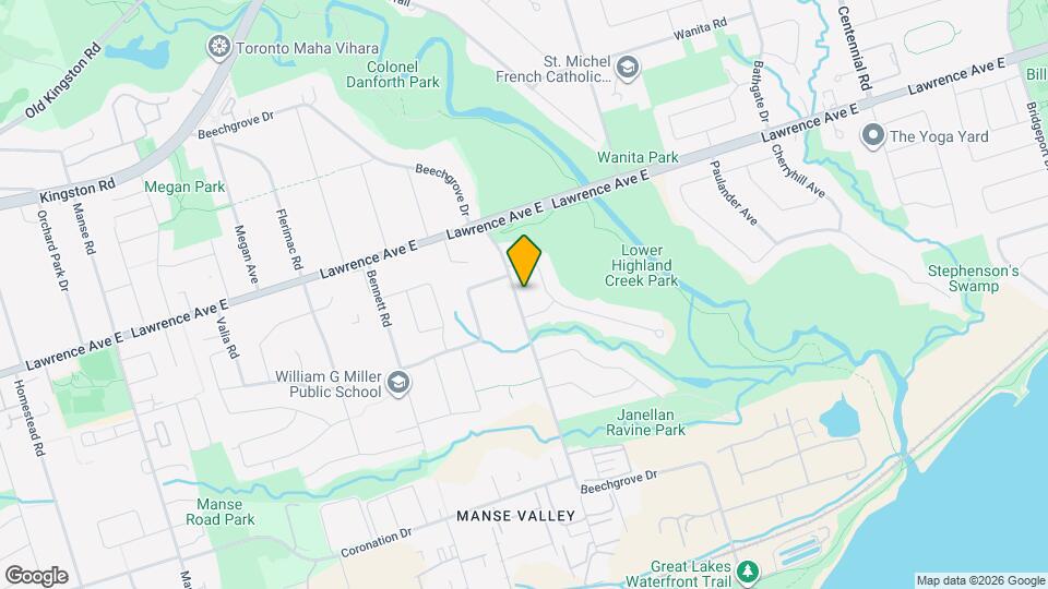 219 Beechgrove Dr Map and Location Details