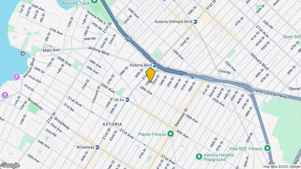 25-56 33rd St-Unit -2 Map and Location Details