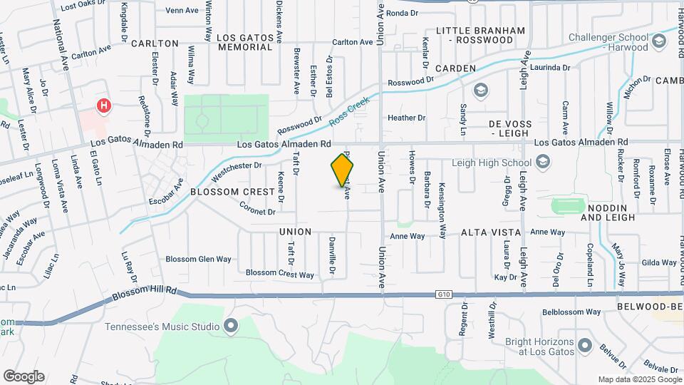409-411 Pinehurst Ave Mapa y Detalles de la Ubicación