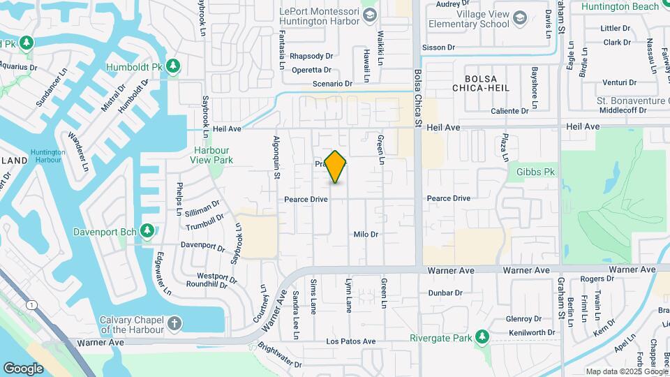 16702 Blanton St Map and Location Details