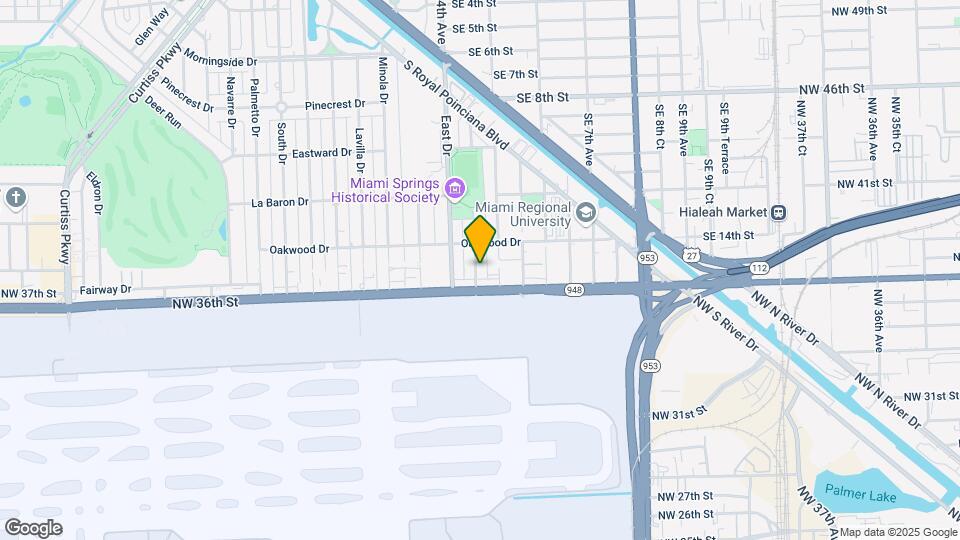685 Miller Dr, Unit 103E Map and Location Details