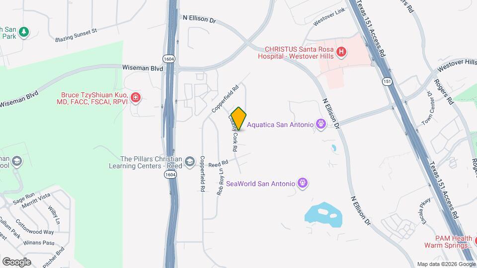 11514 Cavendish Cir Map and Location Details