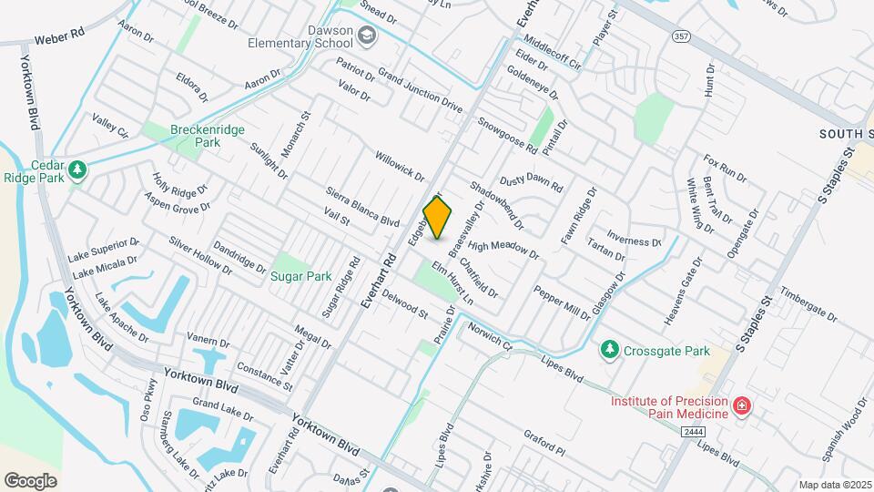 8213 Oak Knoll Cir Map and Location Details