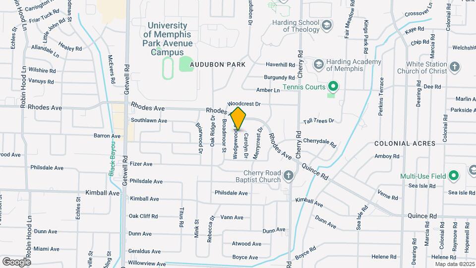 4227 Carolyn Dr Map and Location Details