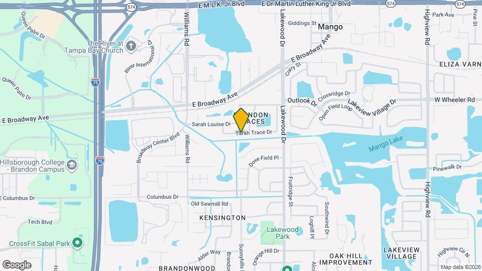 1811 Tarah Trace Dr Map and Location Details