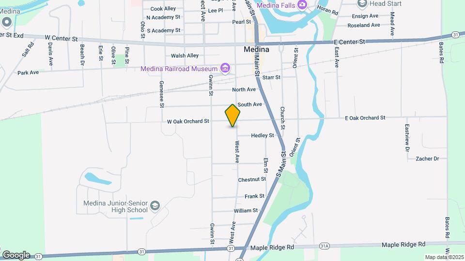 906 West Ave, Unit Apt 3 Map and Location Details