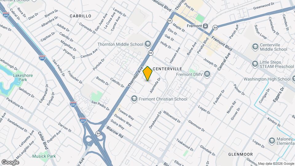 37051 Shasta St Map and Location Details