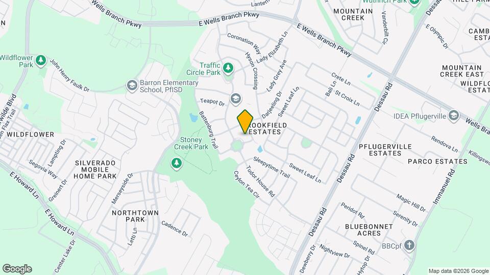 1032 Tudor House Rd Map and Location Details