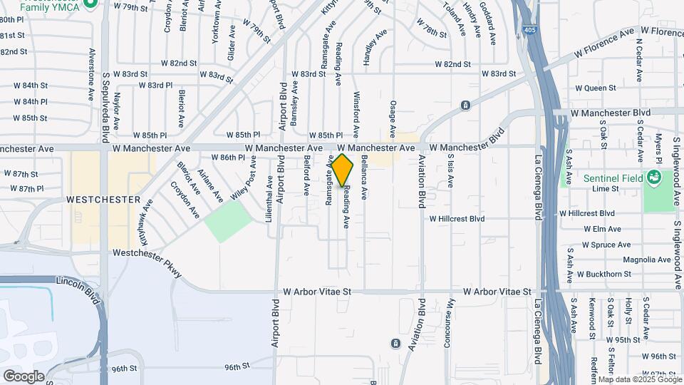 8807 Reading Ave Mapa y Detalles de la Ubicación