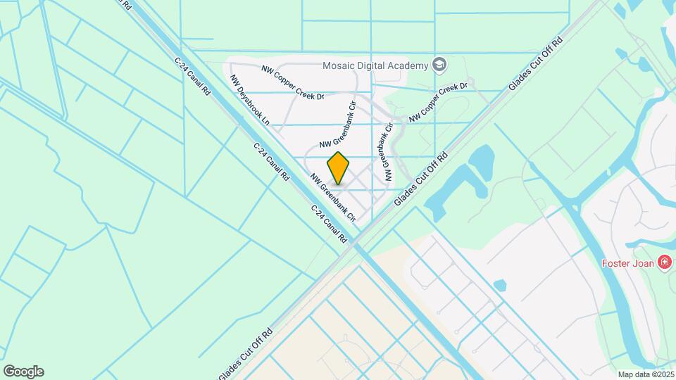 7810 NW Gladwell Ln Mapa y Detalles de la Ubicación