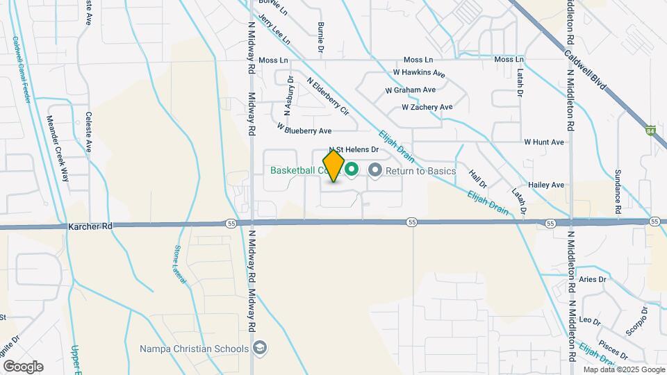 11734 W Crested Butte Ave Map and Location Details