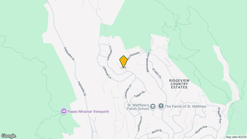 1312 Duende Ln Map and Location Details