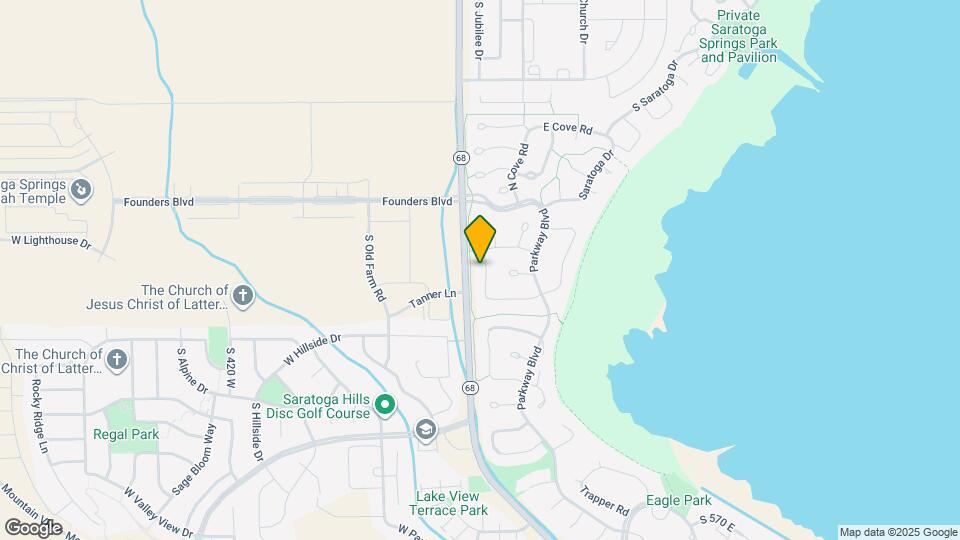 1101 Topaz Rd Map and Location Details