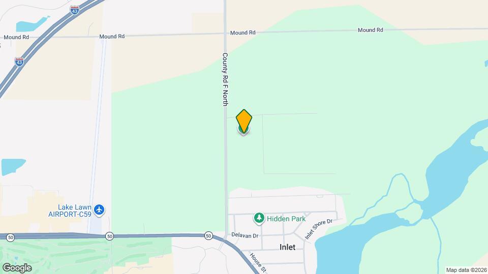 3916 County F Map and Location Details