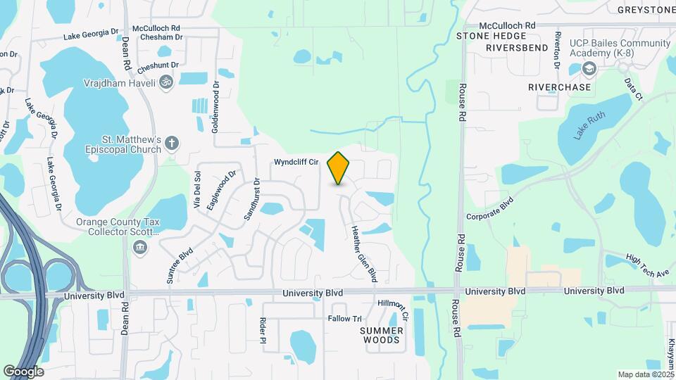10717 Brice Ct Map and Location Details