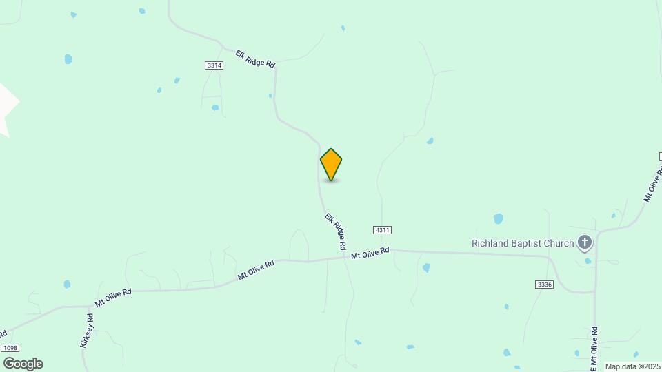 11686 Elk Ridge Rd Map and Location Details