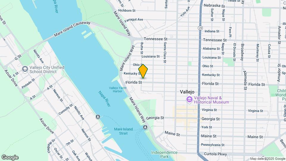 200 Florida St, Unit 1B Map and Location Details