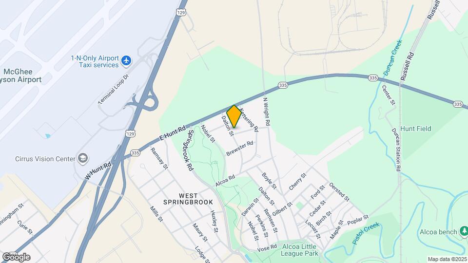 1804 Dalton St Map and Location Details