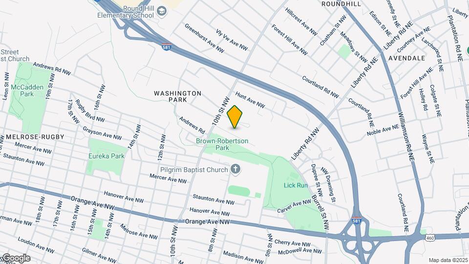 925 Kellogg Ave NW Map and Location Details