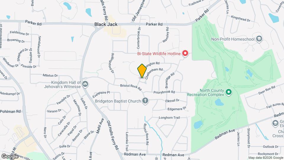 5134 Abington Rd Map and Location Details